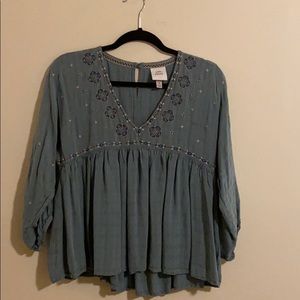 Boho Babydoll Shirt